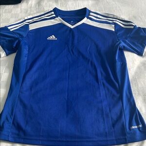 Adidas Royal Blue and White Climacool Jersey